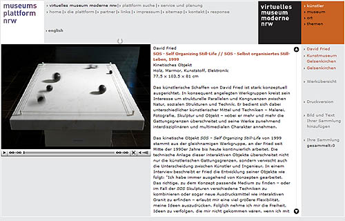 Kinetik sammlung - Kinetic Art - Kunst Museum Gelsenkirchen
